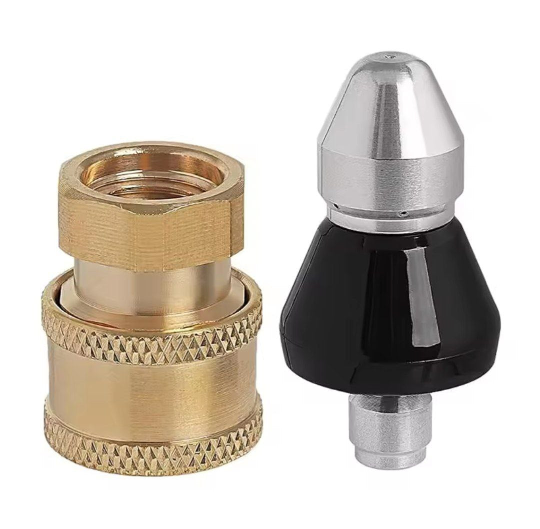 أداة تنظيف المجاري بفوهة عالية الضغط