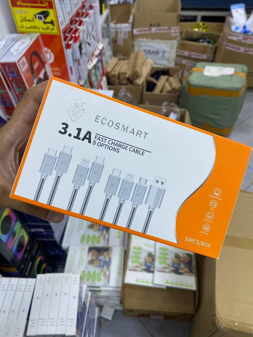 Fast Cable Charge 3.1A CA-B01