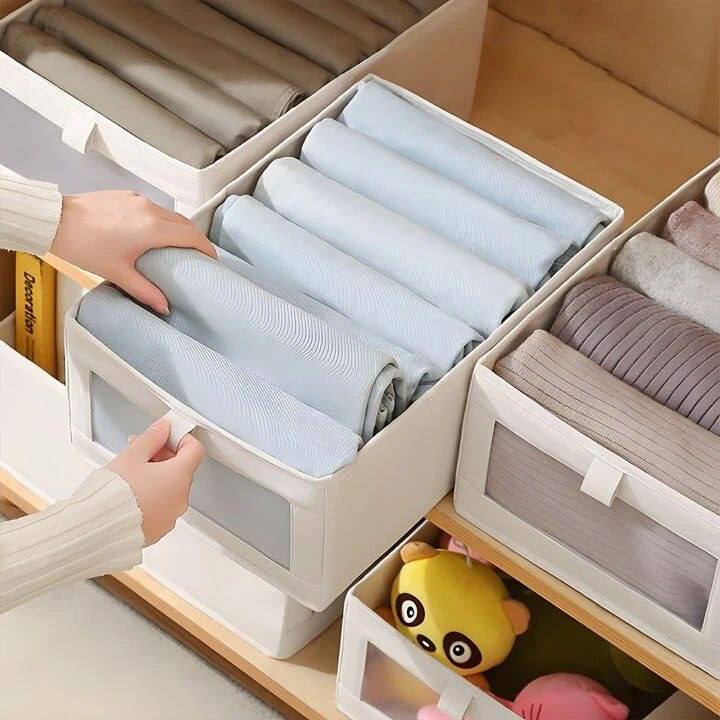منظم للملابس Boîte de Rangement Organisateur de Sous-Vêtement