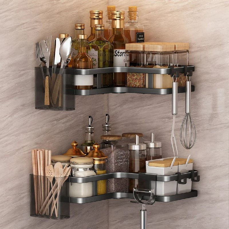 Etagère d'angle de salle de bain رف زاوية الحمام