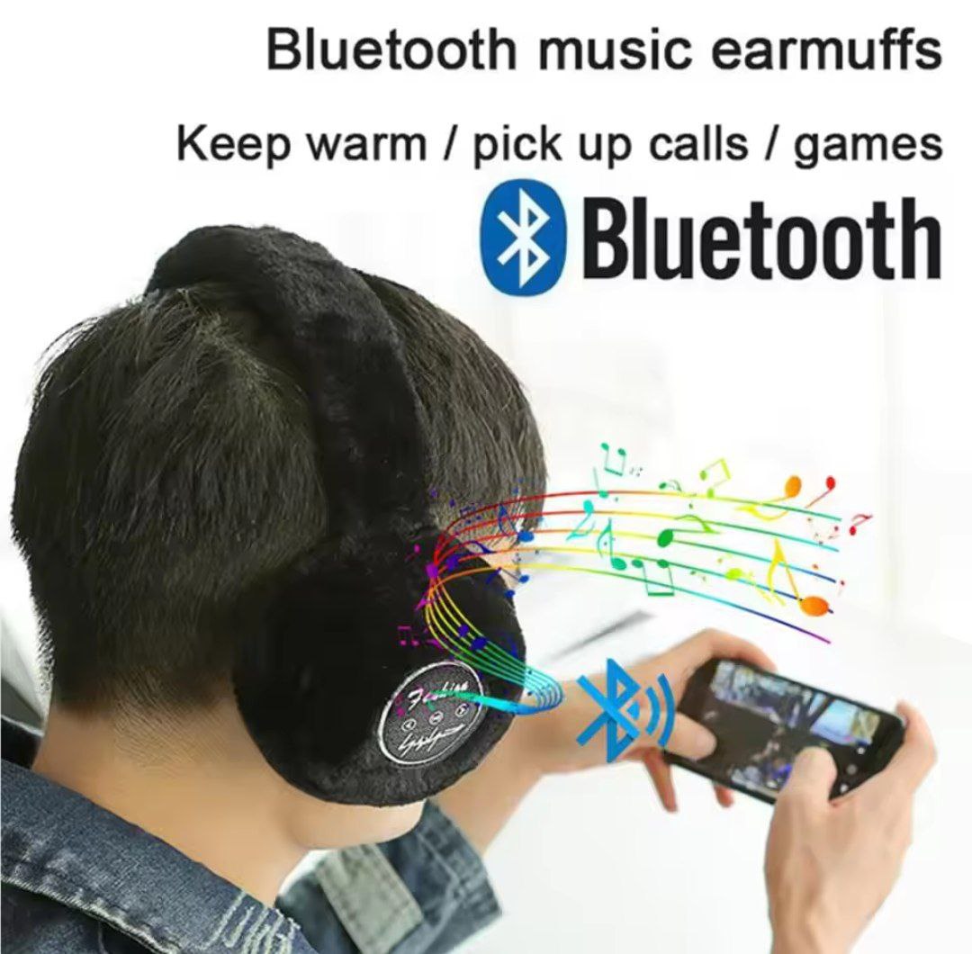 Casque bluetooth سدادات الأذن