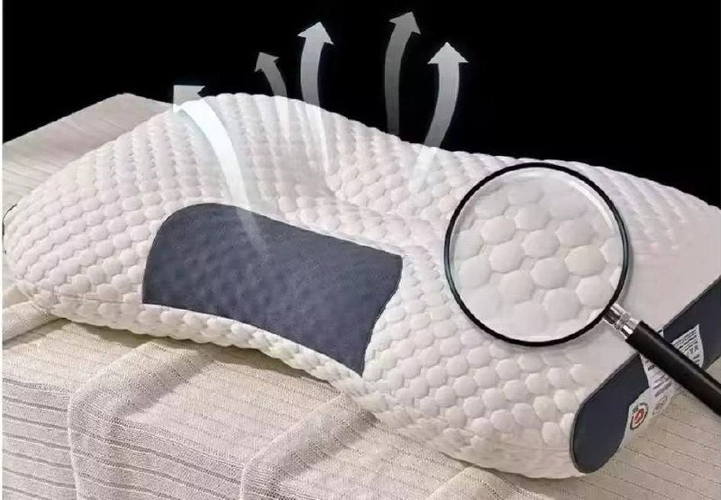 وسادة عنق مريحة لدعم الرقبة أثناء النوم