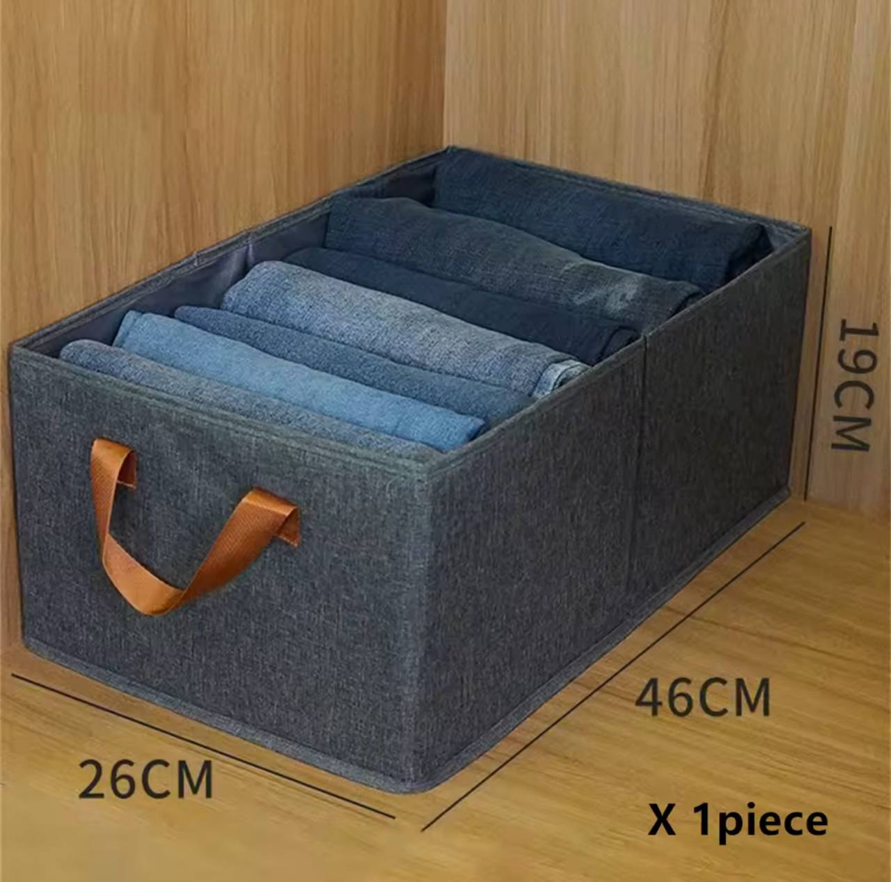 Boîte de rangement pour dressing avec séparateurs en métal صندوق تخزين غرفة الملابس مع فواصل معدنية