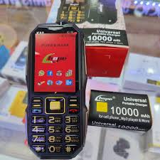 هاتف Hope K60 مع بطارية 10000mAh وشاحن احتياطي وغطاء قطع إشارة 4G