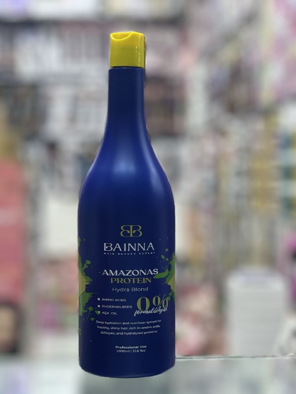 Amazonas Protein بروتين أمازوناس هيدرا الاشقر