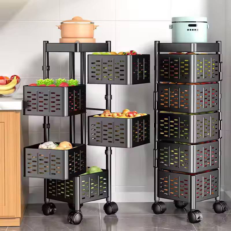 عربة تخزين متعددة الوظائف Chariot de rangement multifonctionnel