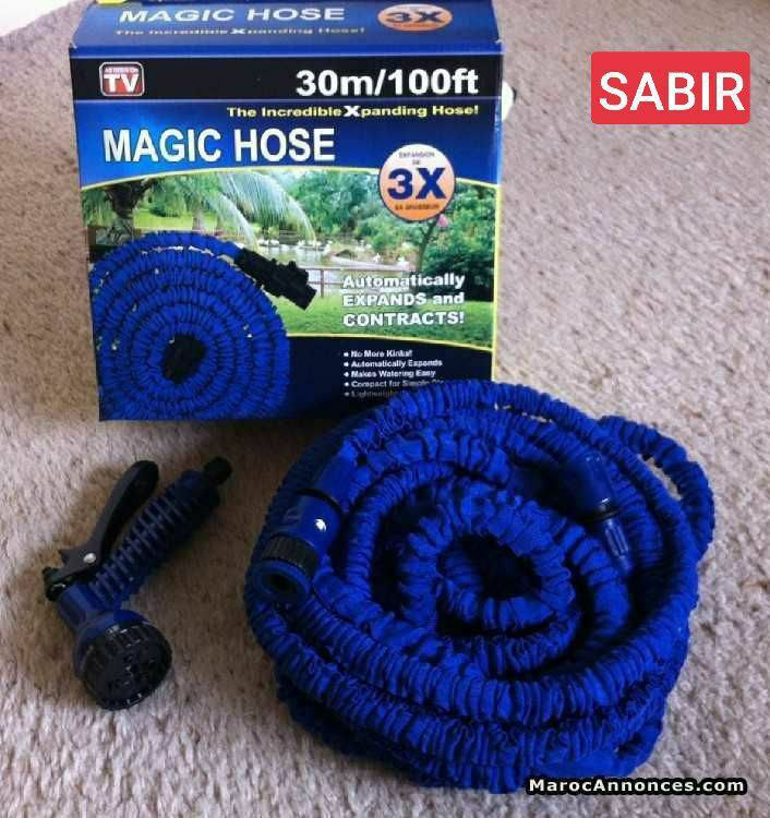 Tuyau d'arrosage extensible Magic Hose 30m
