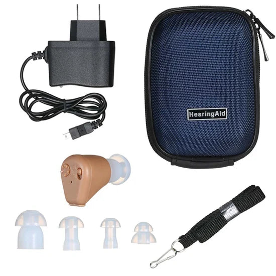 Appareil auditif rechargeable Axon K-88 Axon K-88 Hearing Aid Machine Rechargeable جهاز السمع القابل لإعادة الشحن Axon K-88