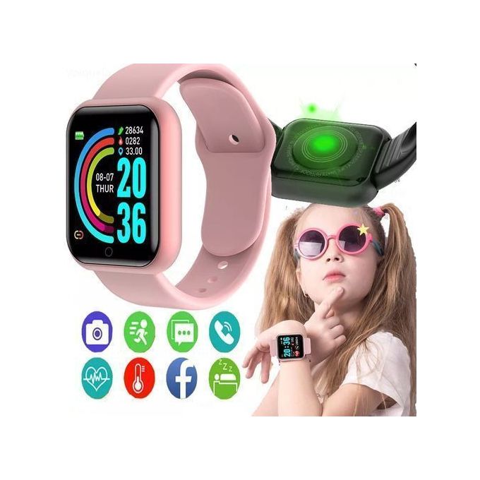 Smart watch pour femmes Y68 pro d20s Bracelet de fitness