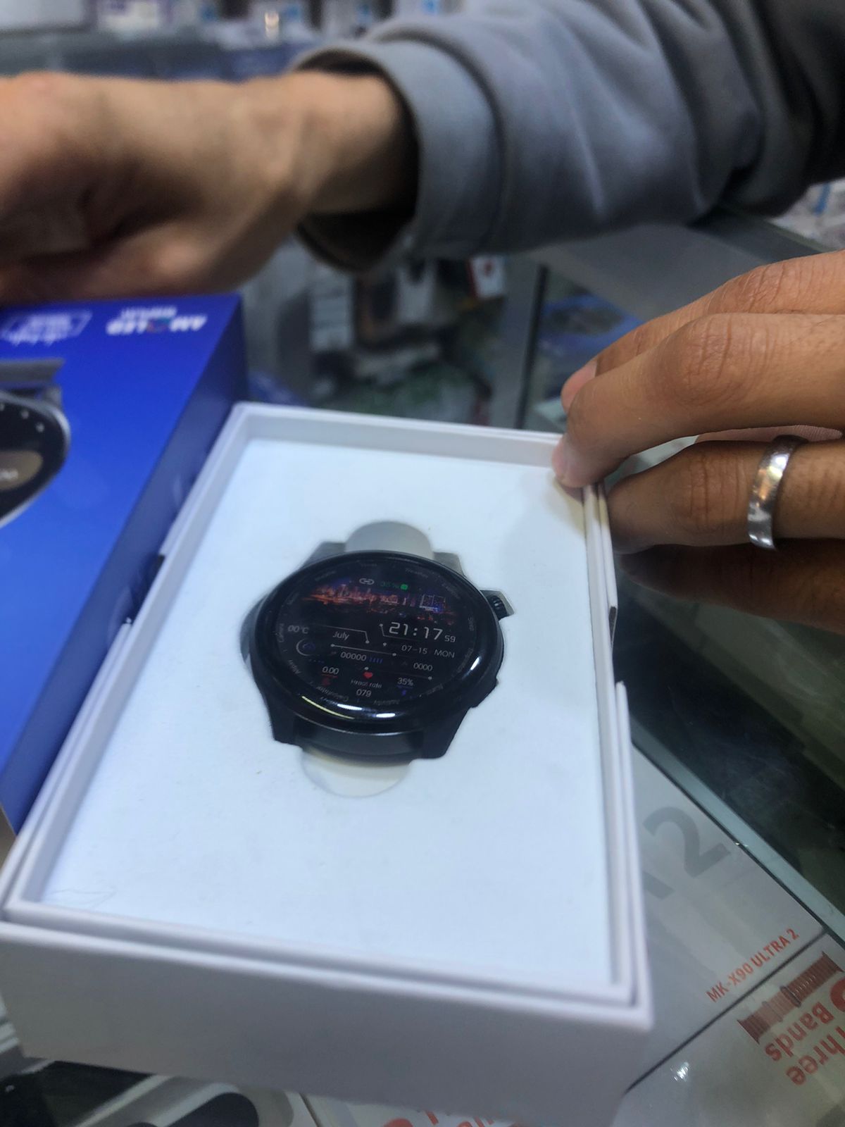 Smart watch Amoled Simba