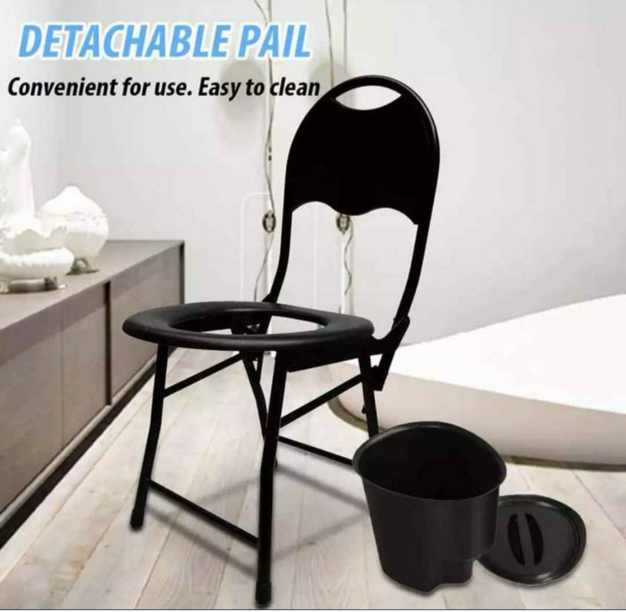 Toilette portable pour camping