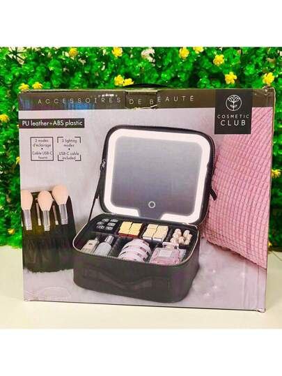 Professional makeup bag , portable makeup bag حقيبة مكياج احترافية، حقيبة مكياج محمولة