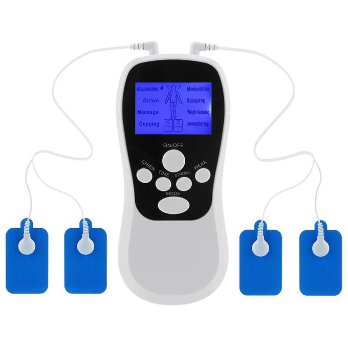 جهاز تدليك إلكتروني ومحفز للعضلات EMt بنبضات لكامل الجسم Appareil électrodes de massage corporel à impulsions