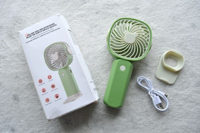 LED digital display fan Ventilateur à affichage numérique