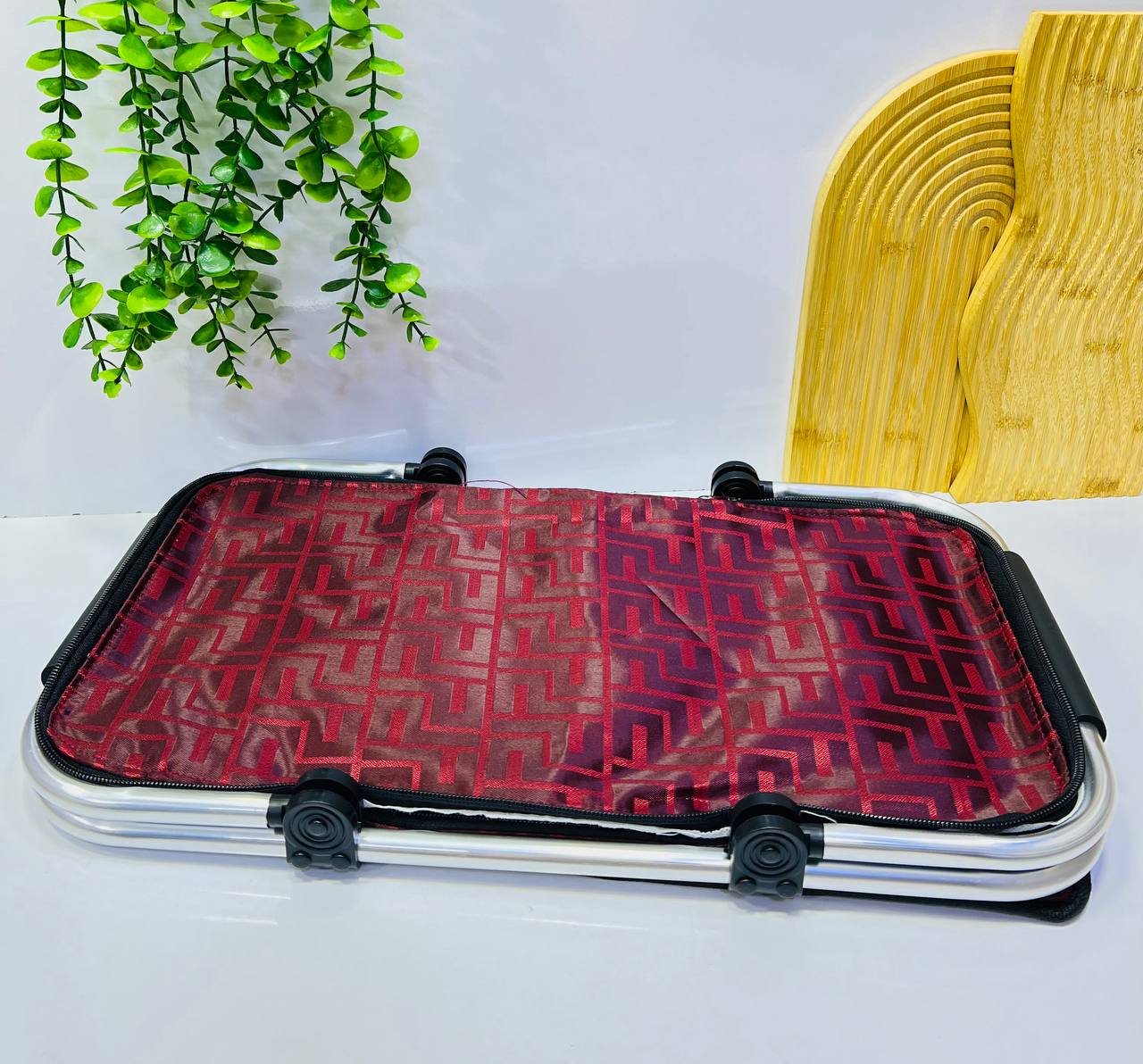 سلة تسوق قابلة للطي مع وظيفة التبريد Panier de Courses Pliable