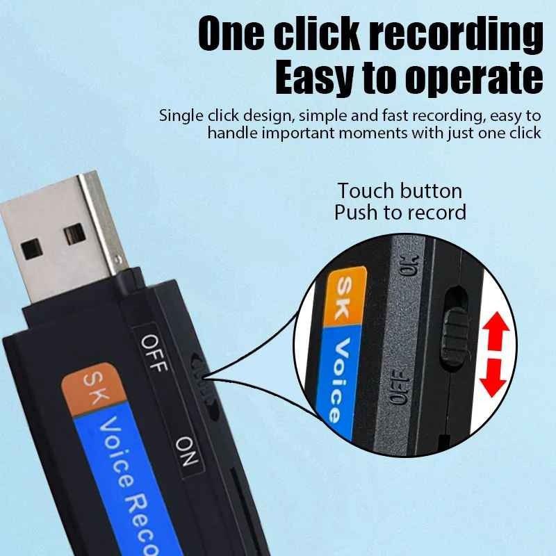 مسجل صوت Enregistreur vocal USB