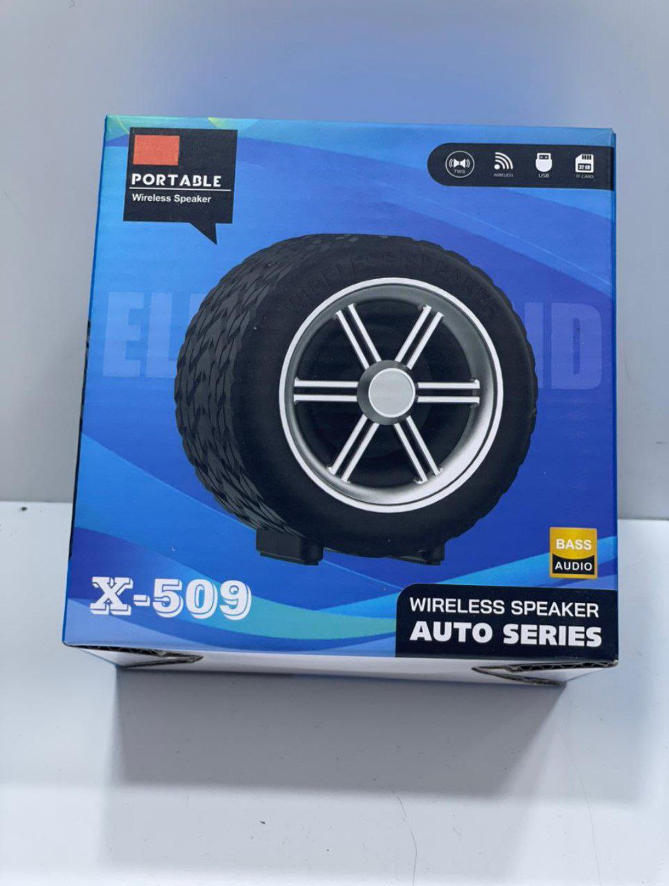 باف رويدة Haut perleur Speaker Wireless X-509