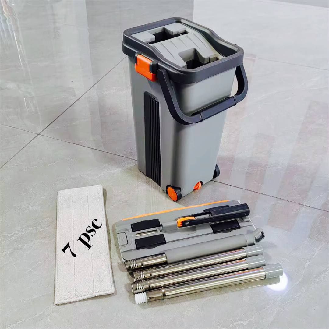 Mop scratch cleaning mop Balai avec essoreur