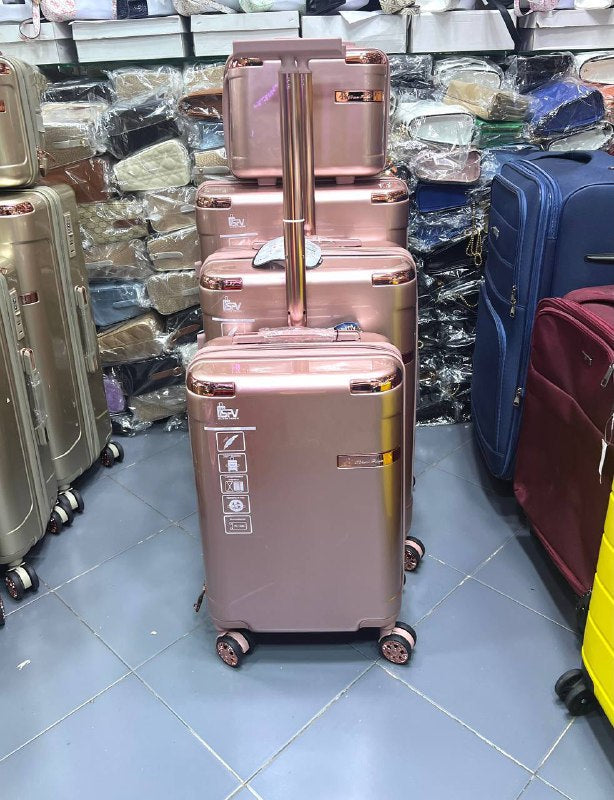 valise للسفر 4 بياس سيليكون اليمنيوم  Voyage aluminium silicon