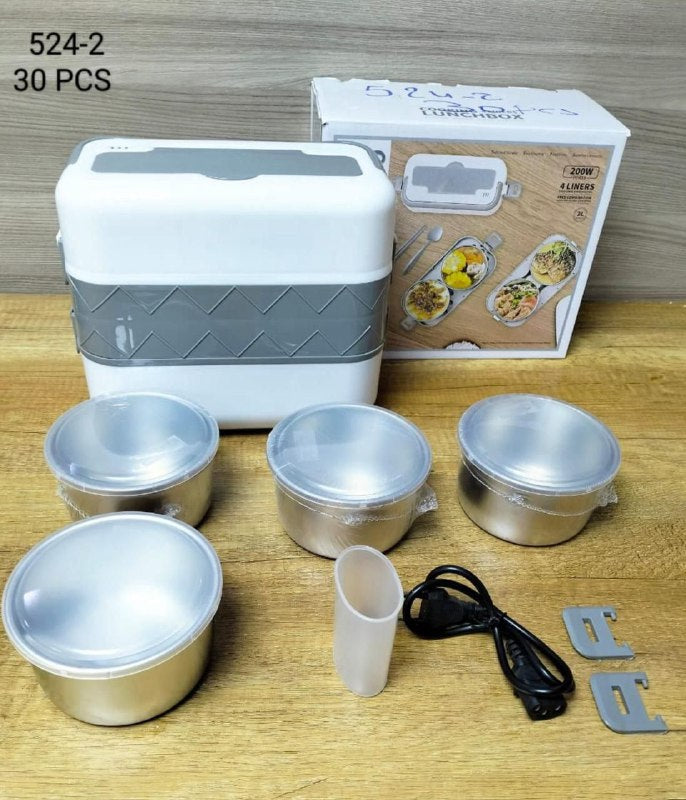 صندوق غداء كهربائي Lunch Box Électrique Boîtes à Lunch Chauffantes