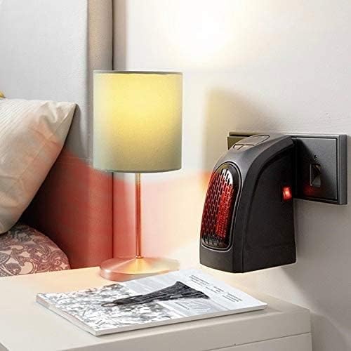 Chauffage électrique 400 W pour petits espaces, maison, bureau