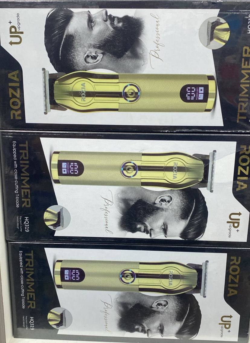 Rechargeable Hair Trimmer ROZIA HQ319