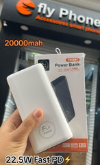 Power Bank 20000mAh 22.5W Model GD-05 Fast Charger