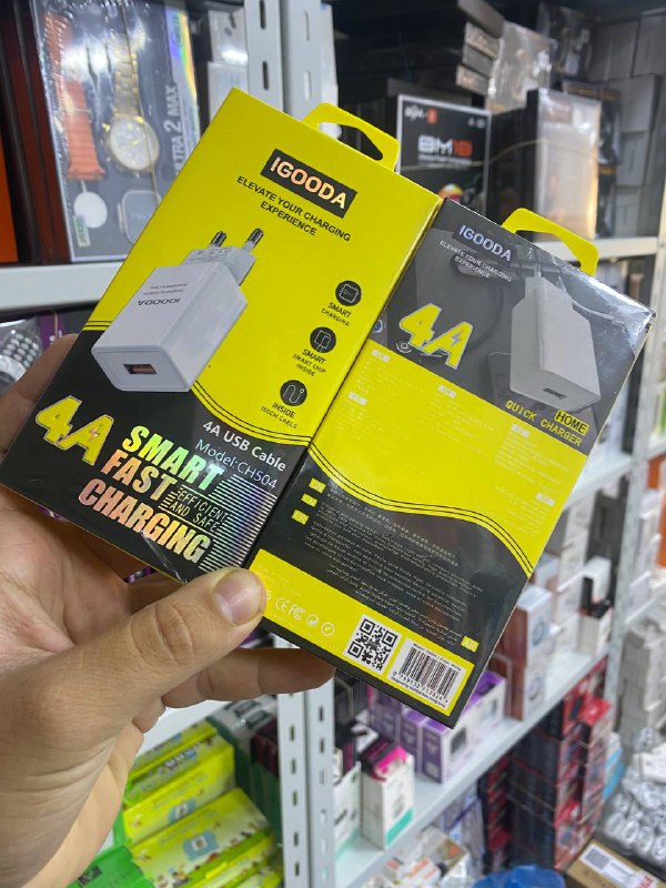 Chargeur Smart Fast Charging 4A