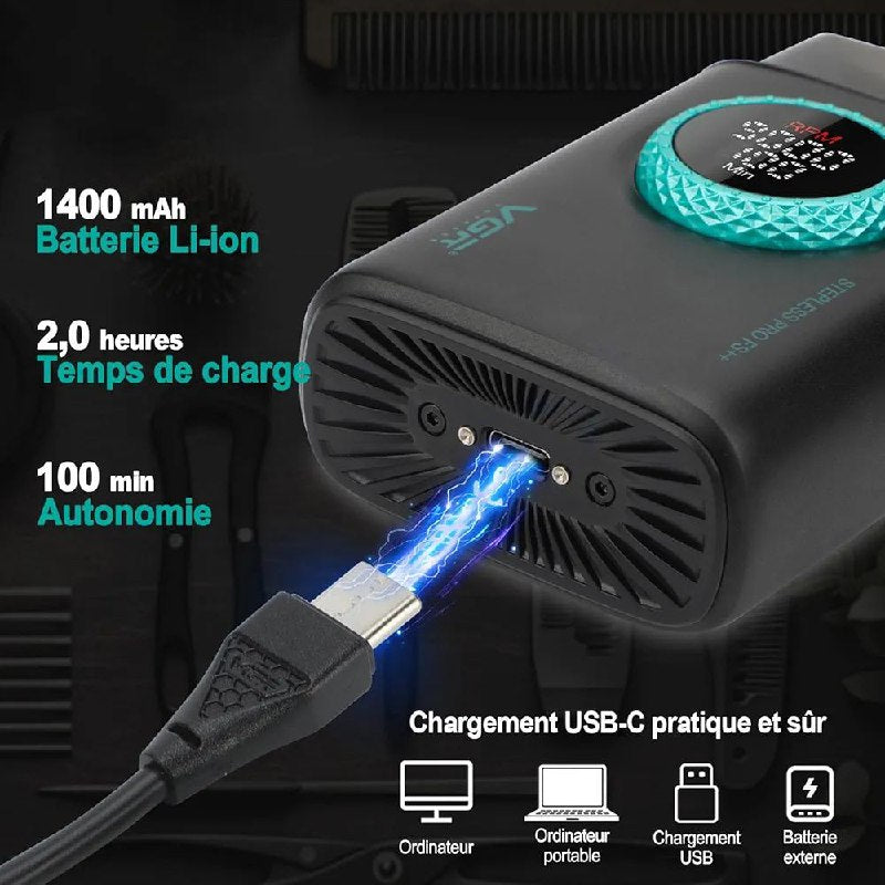 Rasoir électrique VGR 377