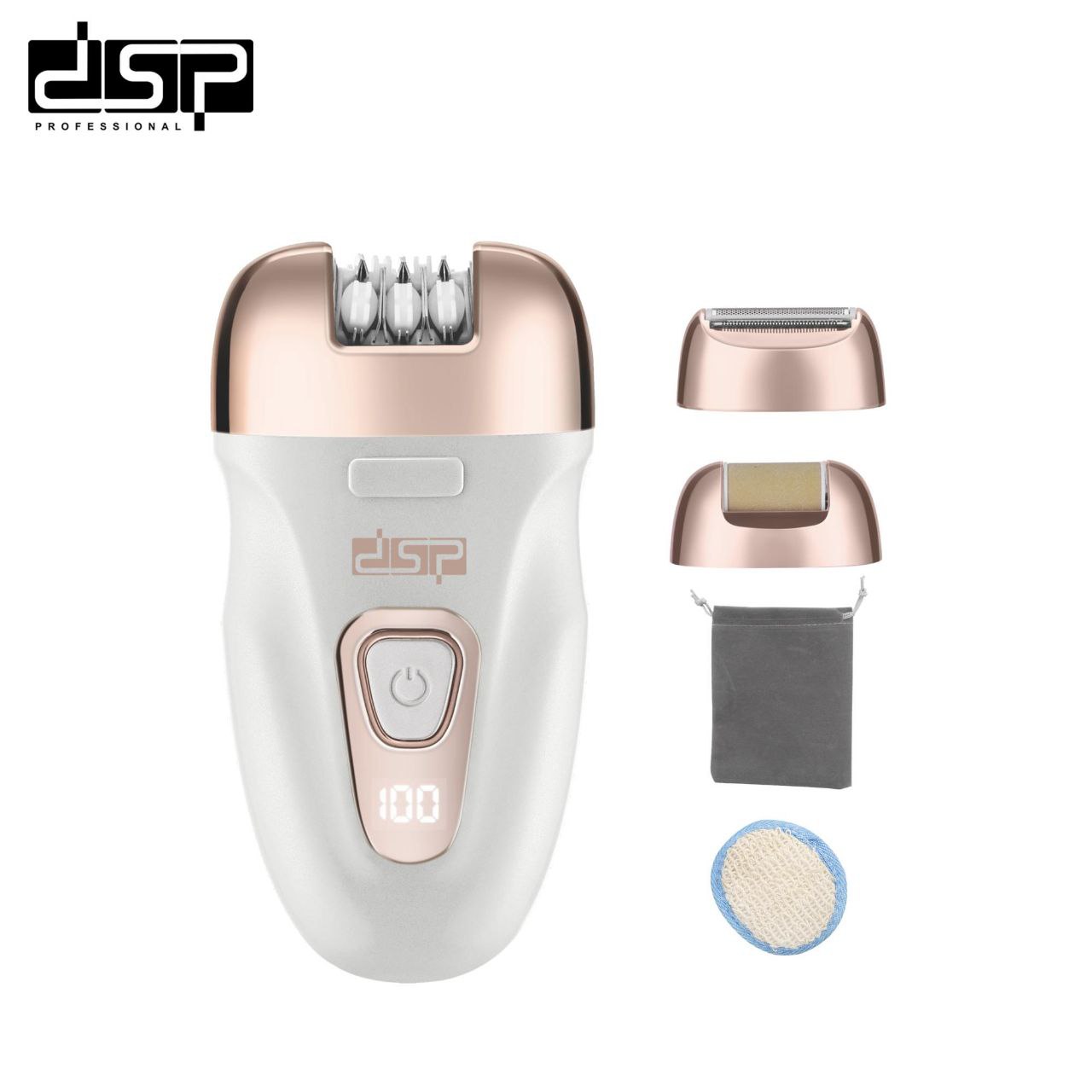 Epilateur électrique de la marque DSP Professional.