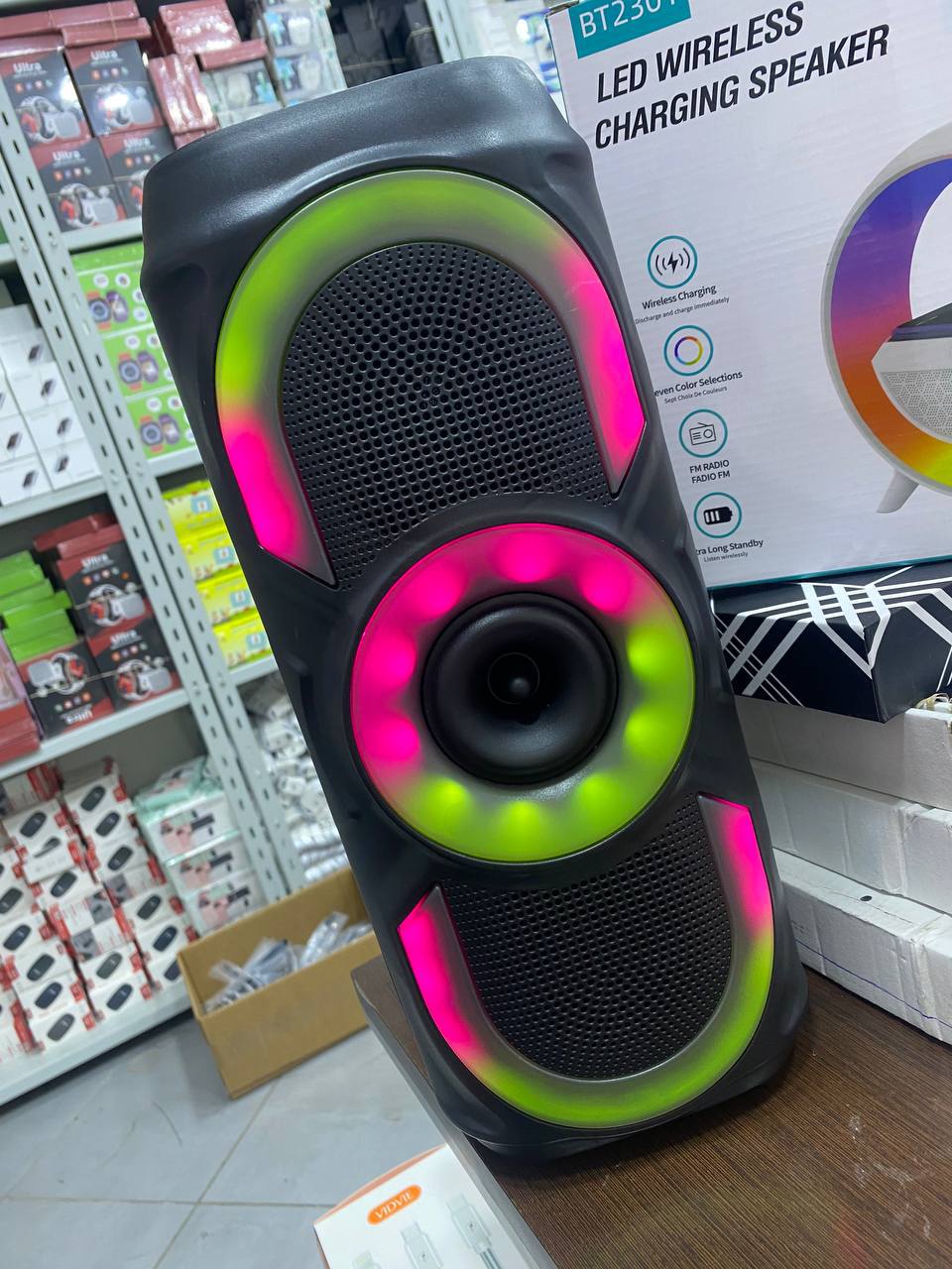 Mobile Multimedia Speaker 5Brillant Light Modes MS-3630BT