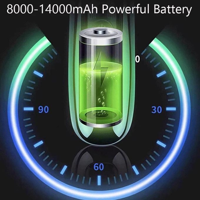 كشاف شمسي LED قوي، قابل لإعادة الشحن عبر منفذ USB-C Projecteur Solaire LED puissant rechargeable USB-C et portable