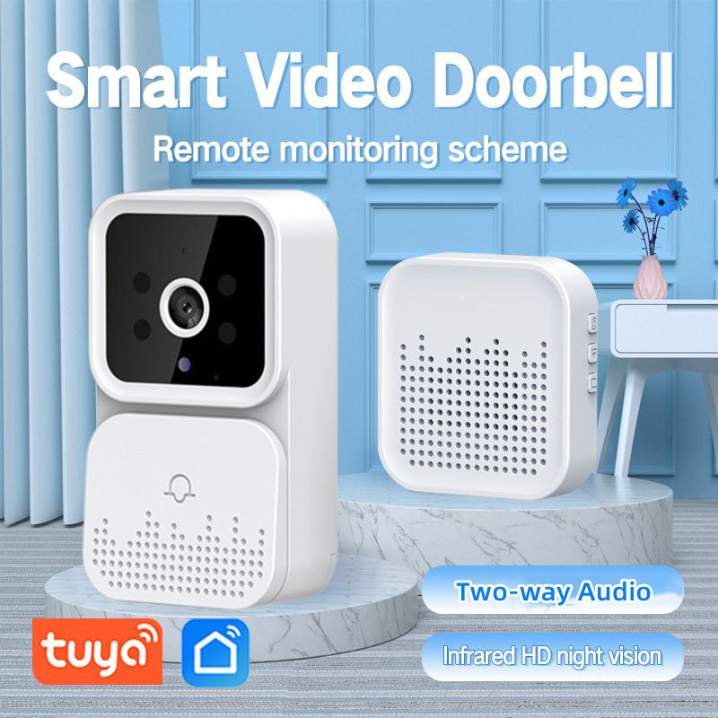 Sonnette vidéo intelligente smart video doorbell جرس باب ذكي بالفيديو