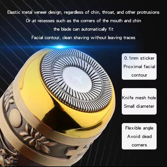 آلة حلاقة الشعر الكهربائية 3في1 T9 للرجال، قابلة للشحن عبر USB