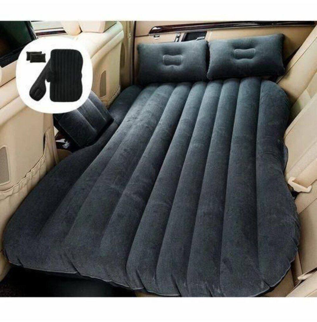 Matelas gonflable voiture pliant 2 oreillers pompe