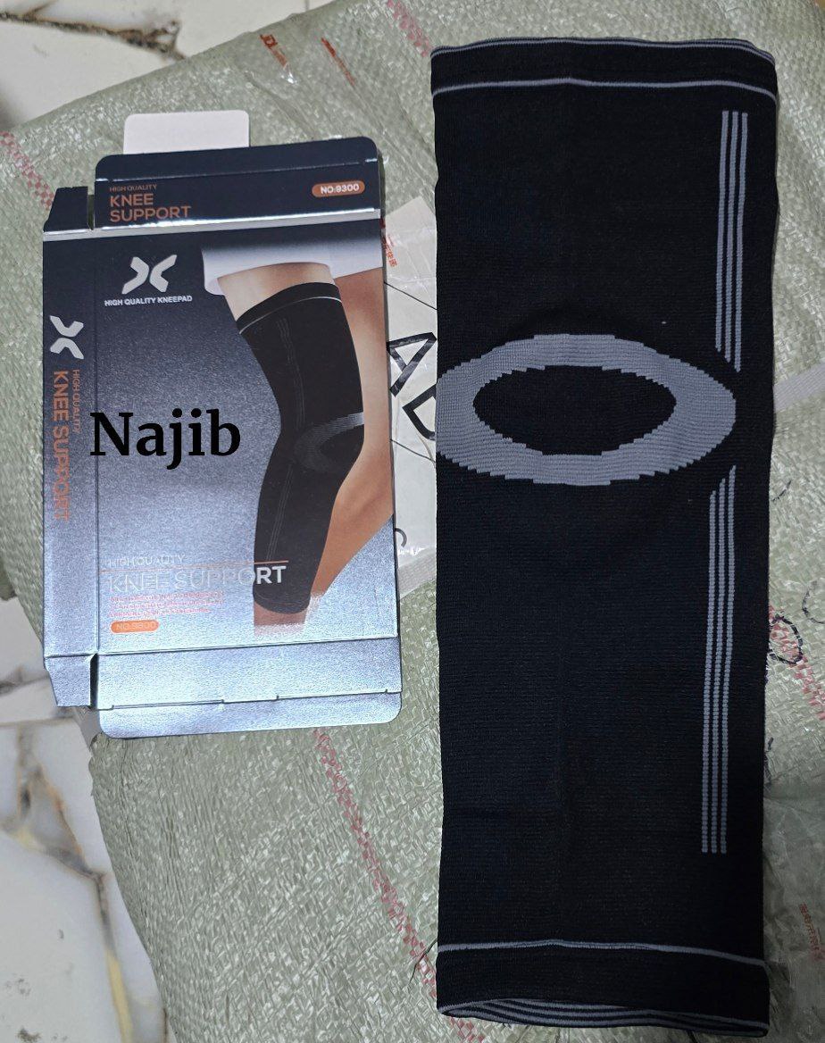 أكمام ضاغطة للساقين بالكامل، وأكمام ضاغطة للركبتين والساقين 1PC Manchons de compression pour jambes pleines