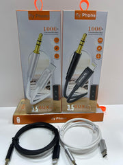Cable audio Iphone et Type C 1m