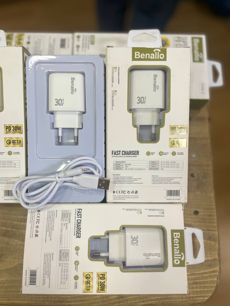 Chargeur Tpcs V8 iPhone Type c type c