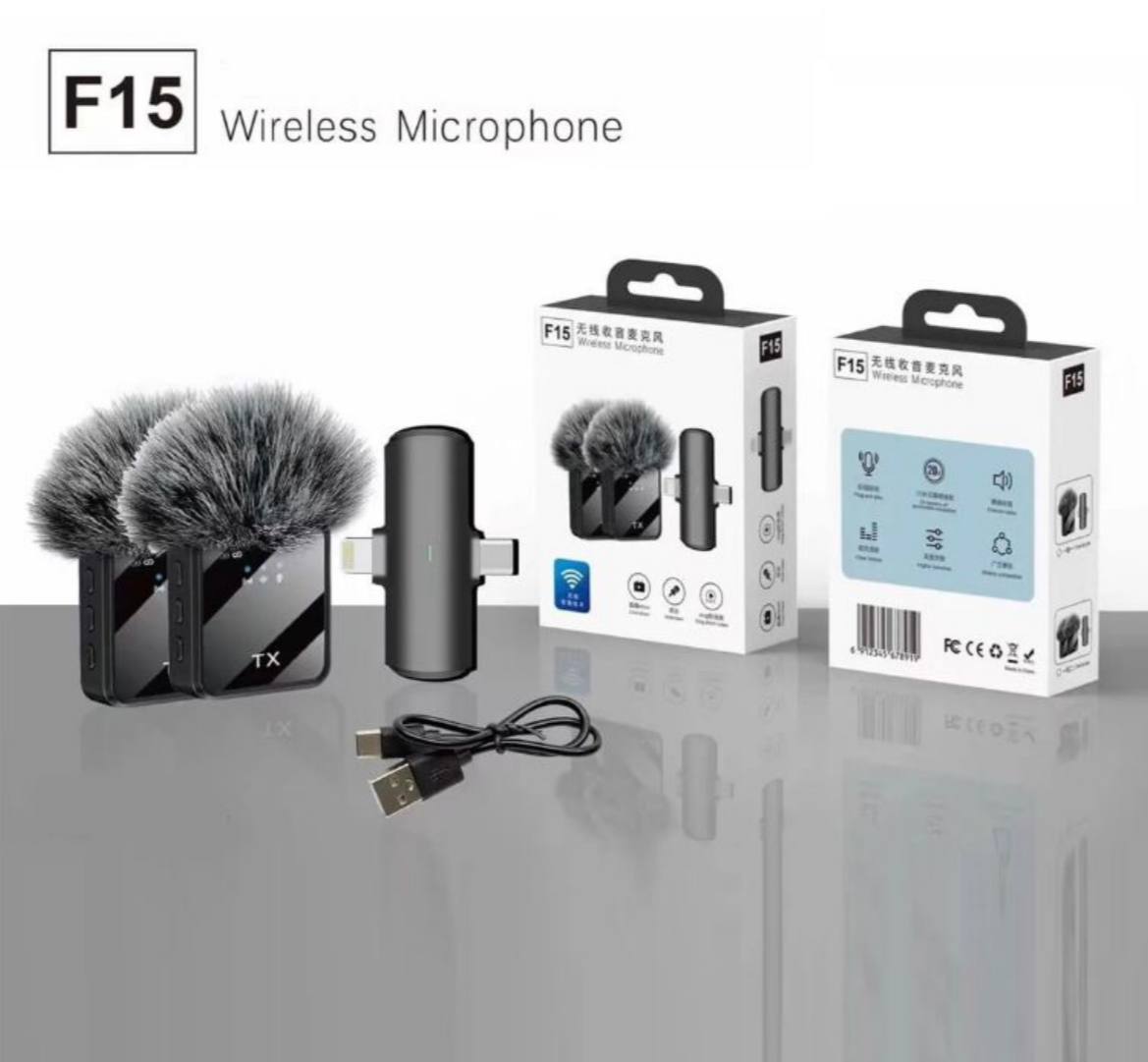 Wireless Microphone F15