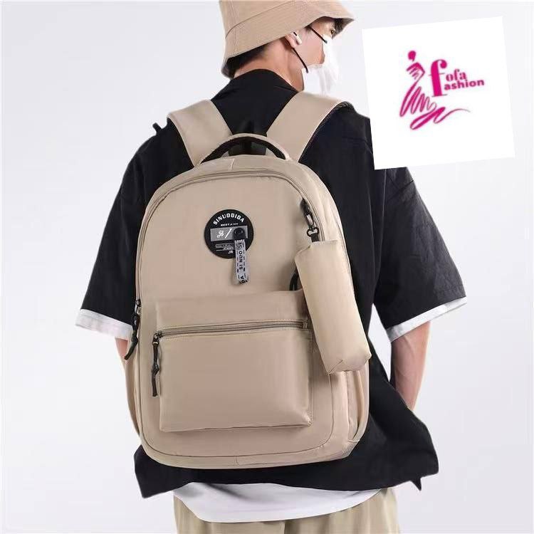 محفظة كبيرة للتعليم الأساسي و الإعدادي Leisure Backpack