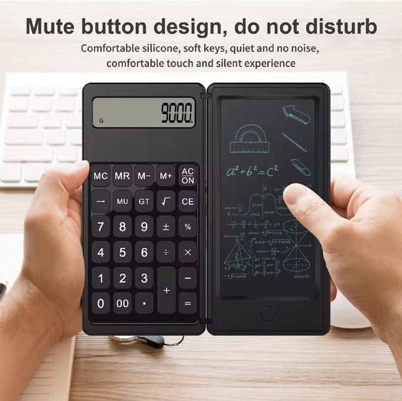 2in1 Scientific Calculator Portable Writing Board Handwriting