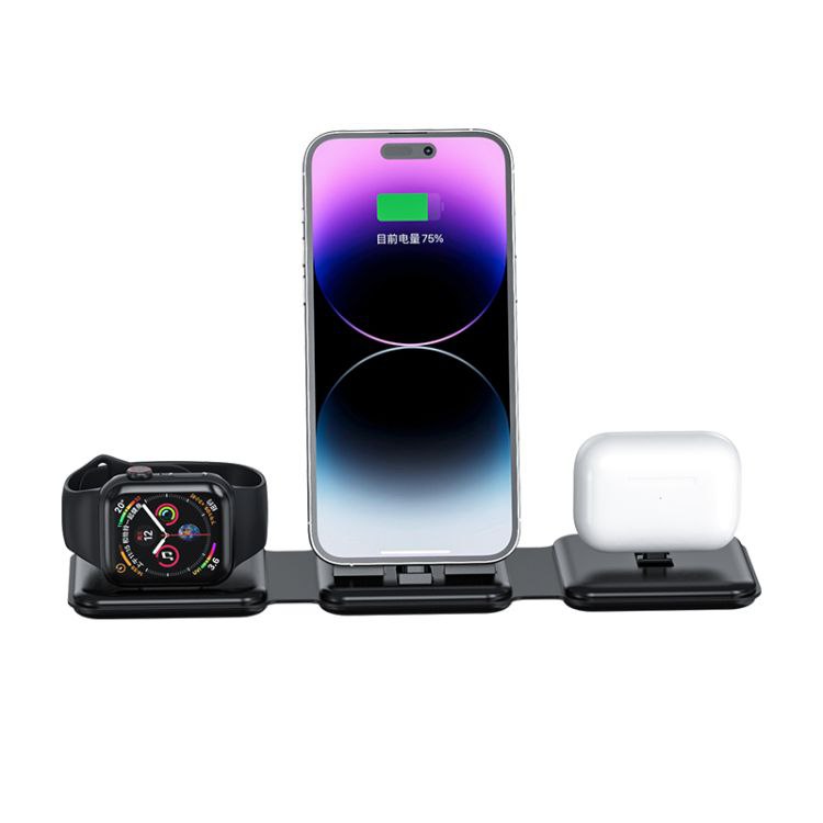 Chargeur sans fil pliable شاحن لاسلكي قابل للطي