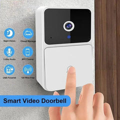 Sonnette vidéo intelligente smart video doorbell جرس باب ذكي بالفيديو