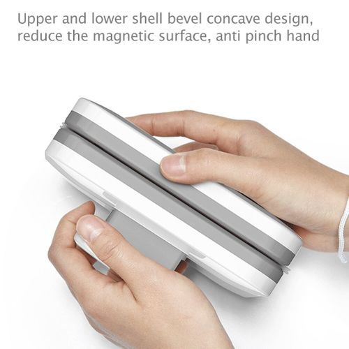 Brosse Nettoyeur de Vitres magnétique منظف نوافذ مغناطيسي مزدوج الجوانب