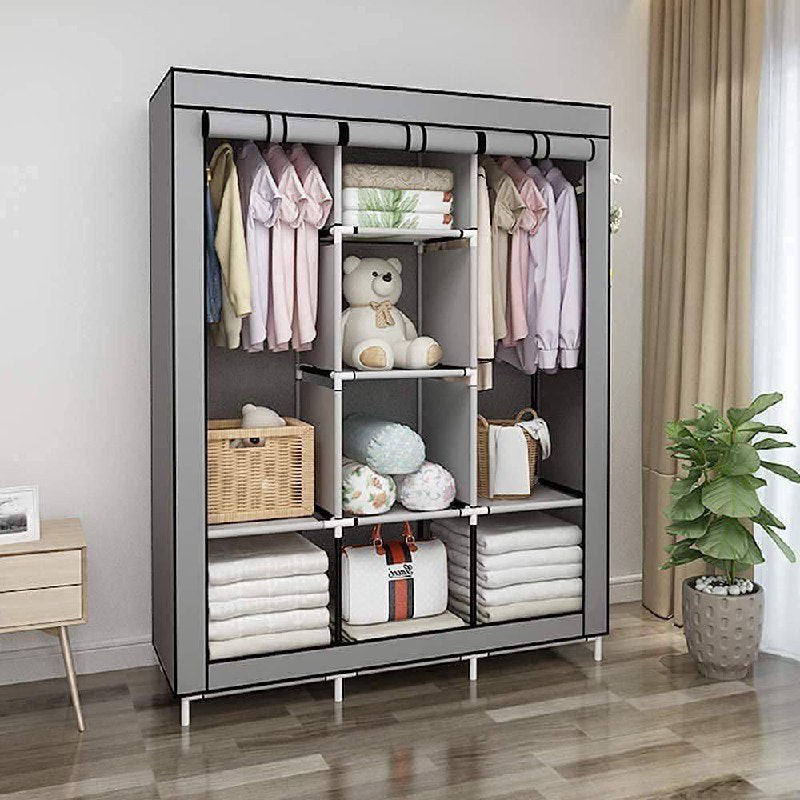 Armoire de rangement en tissu