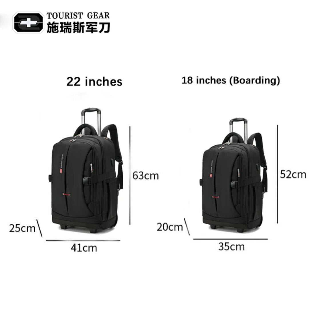 Sac à dos Trolley Serie 2pcs 22inch 18inch