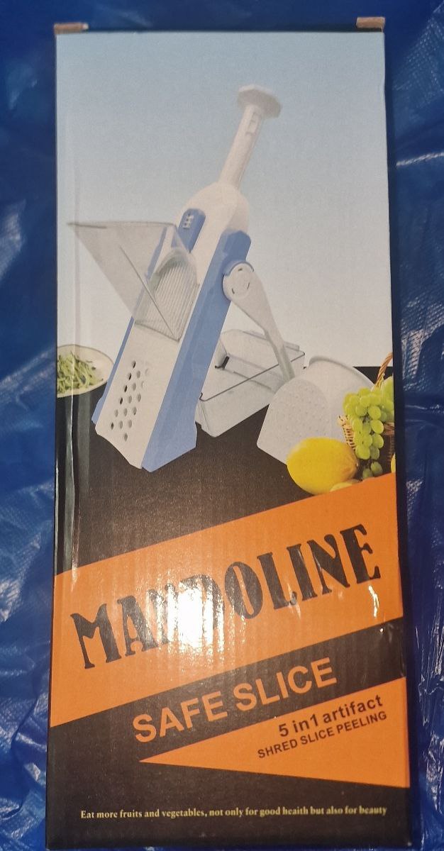 Mandoline multifonctionnelle pour couper les légumes, trancheuse, accessoires de cuisine essentiels
