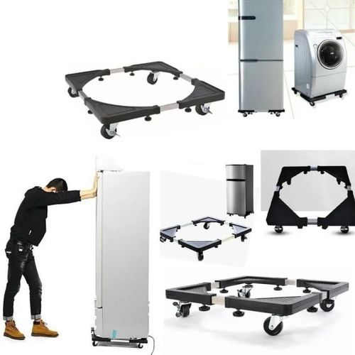 Support roulant Machine à laver Support réfrigérateur Support Congélateur Meuble