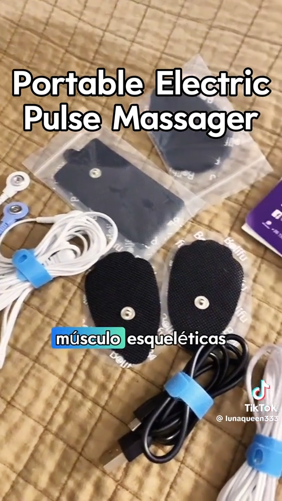 جهاز تدليك إلكتروني متعدد الوظائف Appareil de massage électronique multifonction