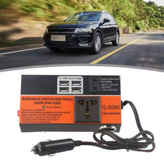 Multifunctional vehicle-mounted charging booster power supply YQ-2000WD 2000W